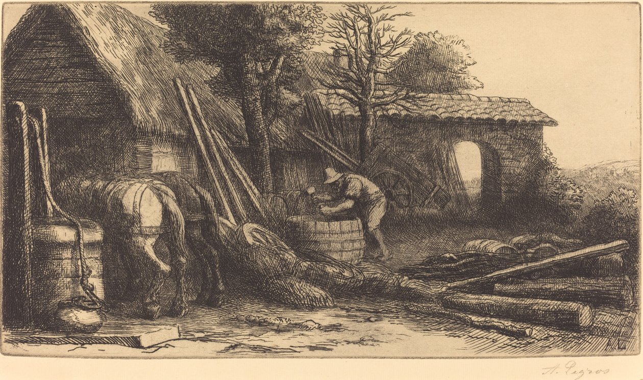 The Cooper av Alphonse Legros