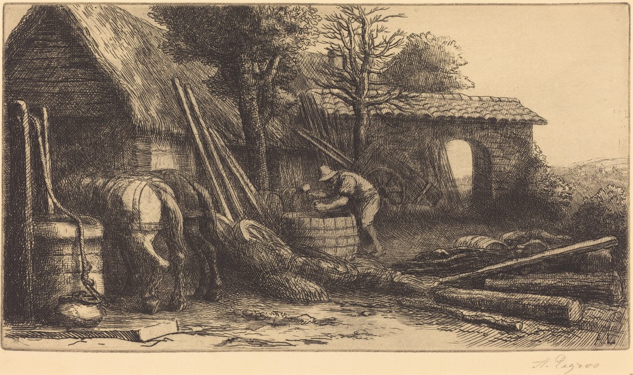 Bøkker av Alphonse Legros