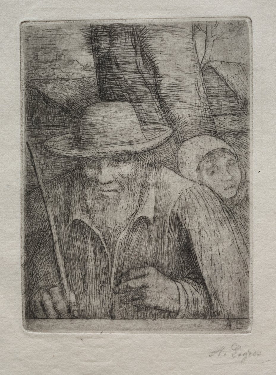 Bonden av Alphonse Legros