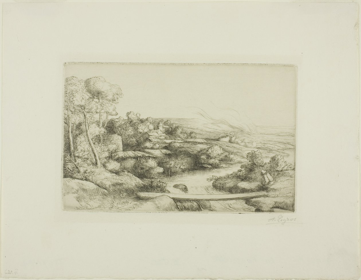 Gangbroen av Alphonse Legros