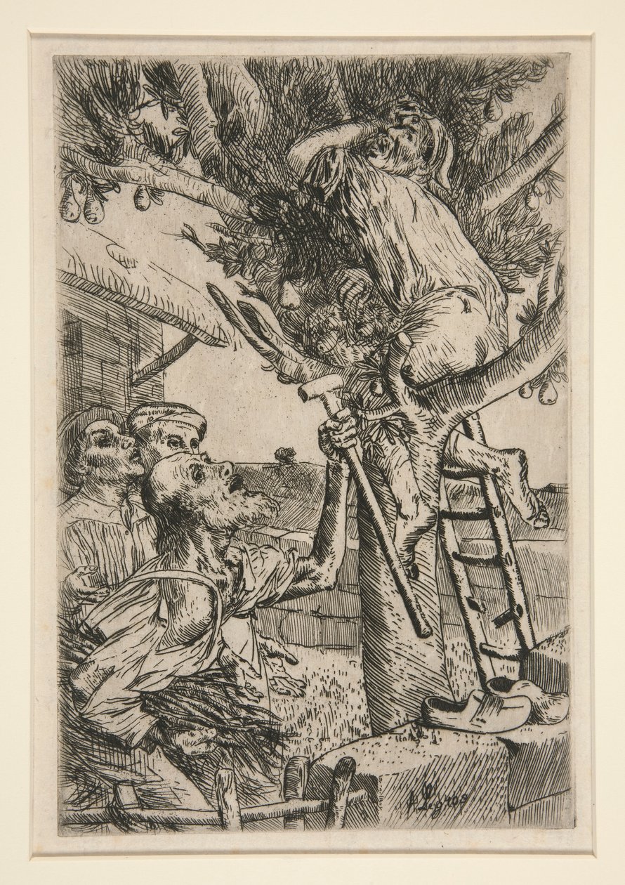 Pæretyven, nr. 2 av Alphonse Legros