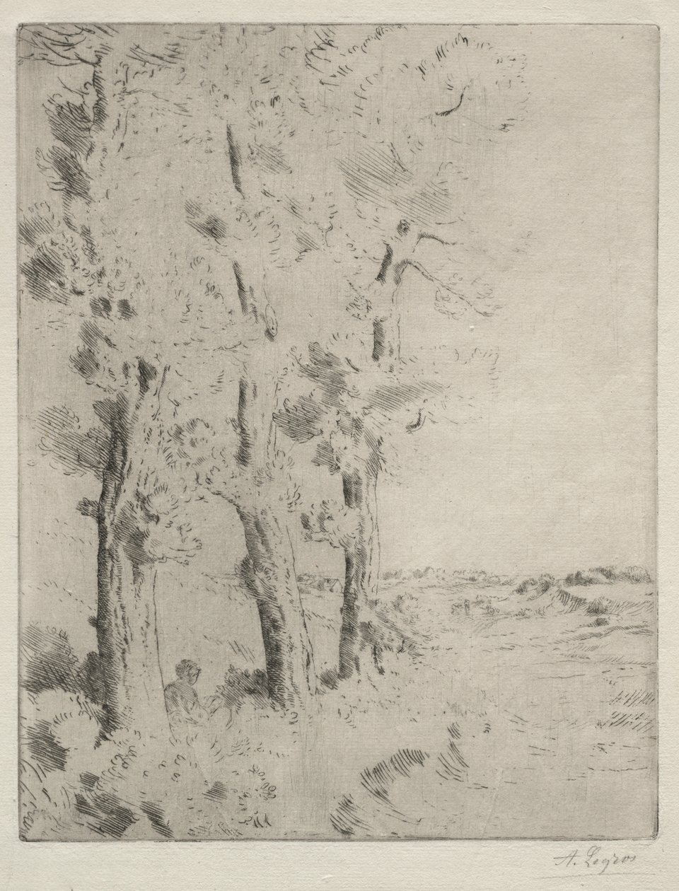 Leseren: Foredraget under trærne av Alphonse Legros