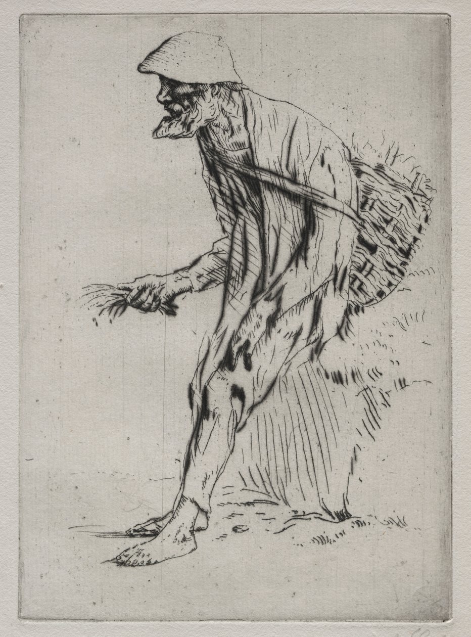 Den røde pimpernelleverandøren. av Alphonse Legros