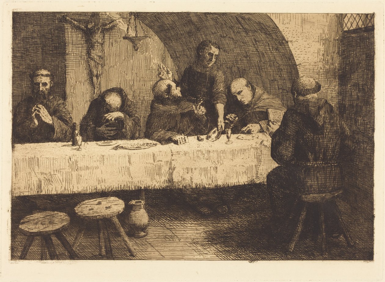 Refektoriet av Alphonse Legros
