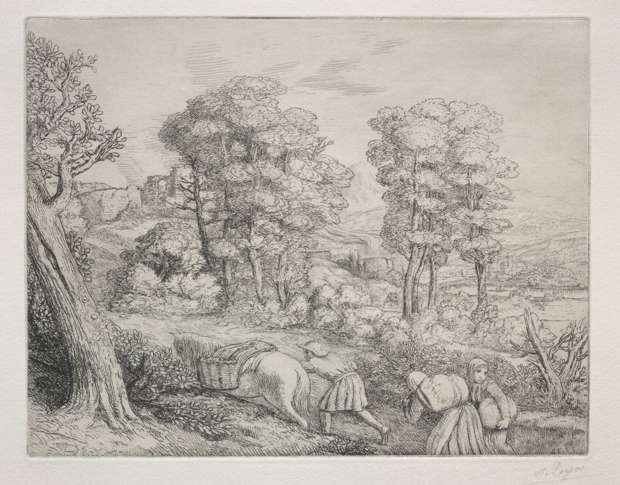 Tilbake til gården av Alphonse Legros