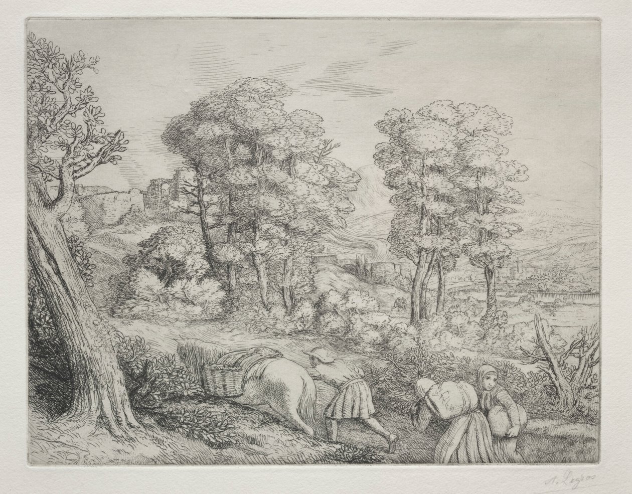 The Return to the Farm The Return to the Farm. av Alphonse Legros