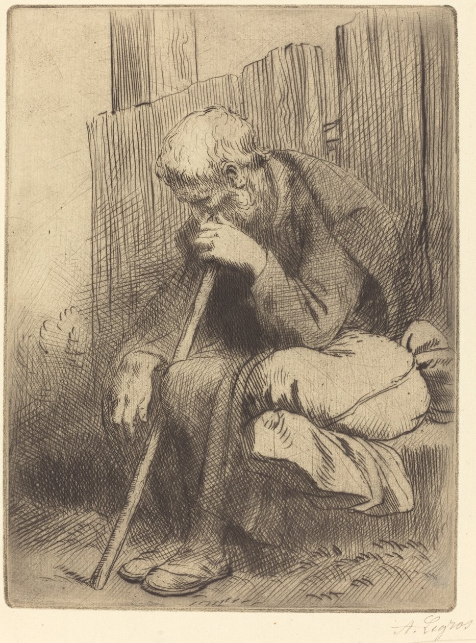 Tenker (tenkeren) av Alphonse Legros