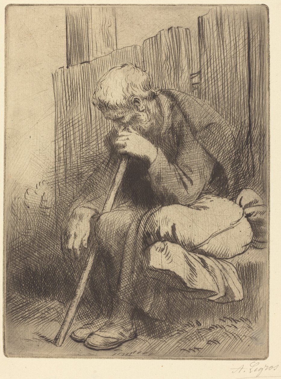 Tenkeren av Alphonse Legros
