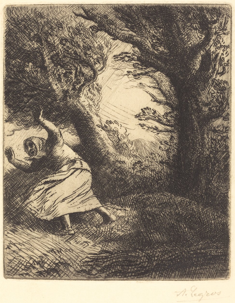 Torden En torden. av Alphonse Legros