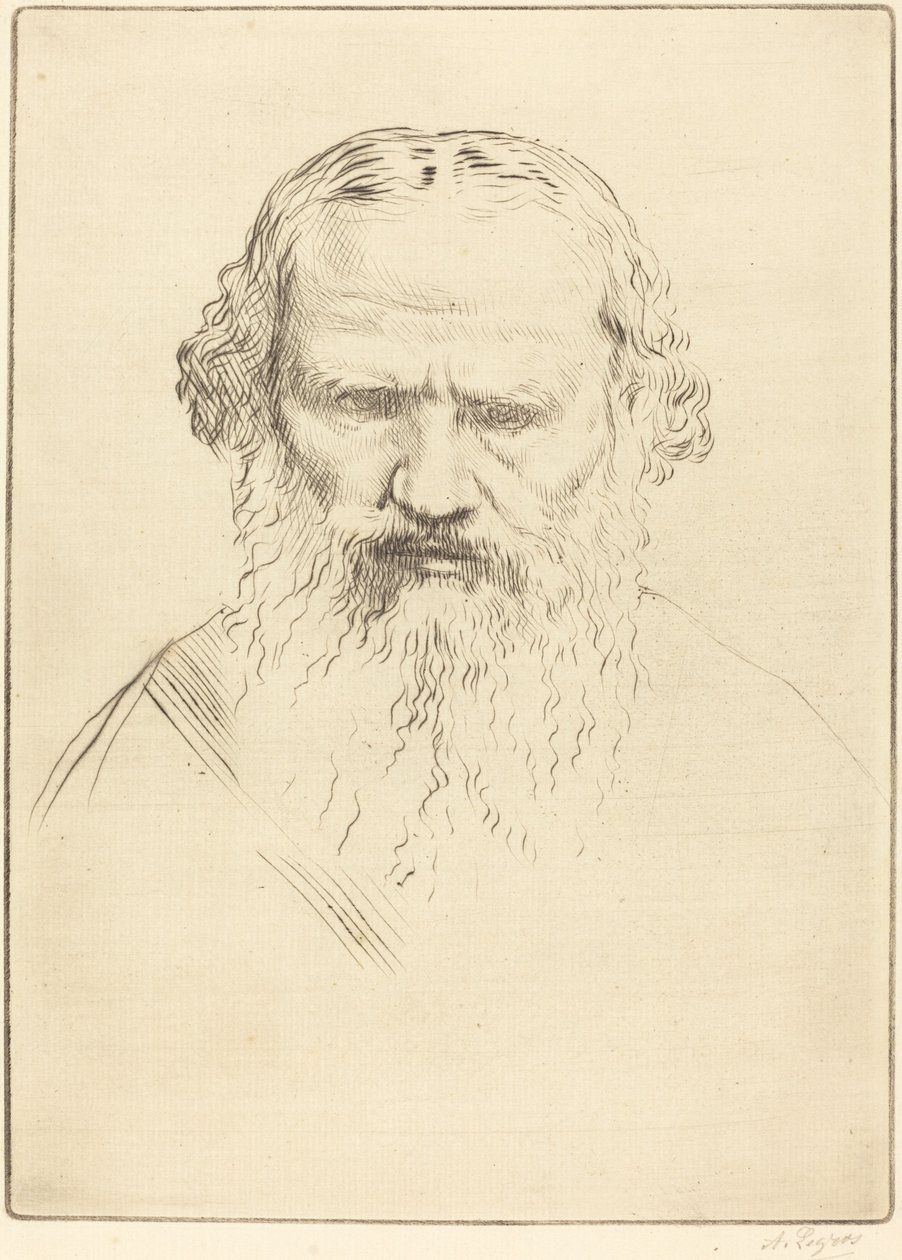 Tolstoj av Alphonse Legros