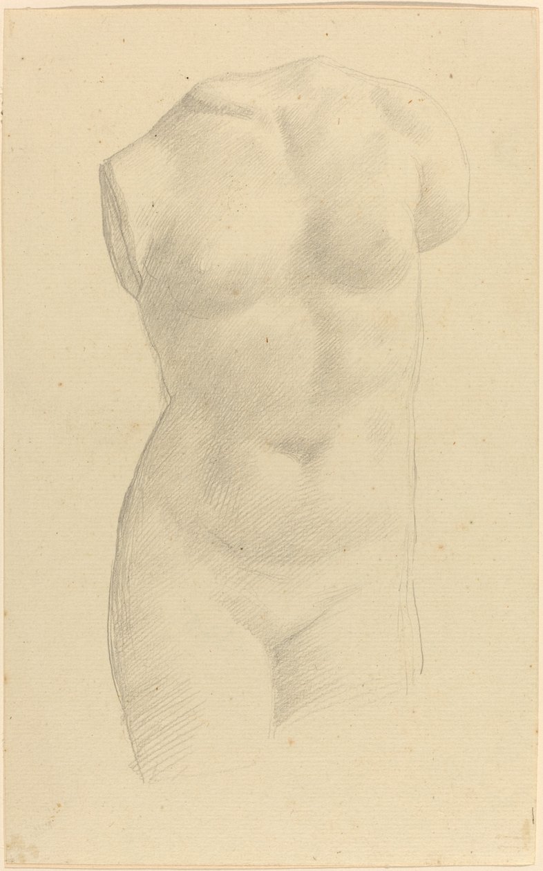 Torso. av Alphonse Legros