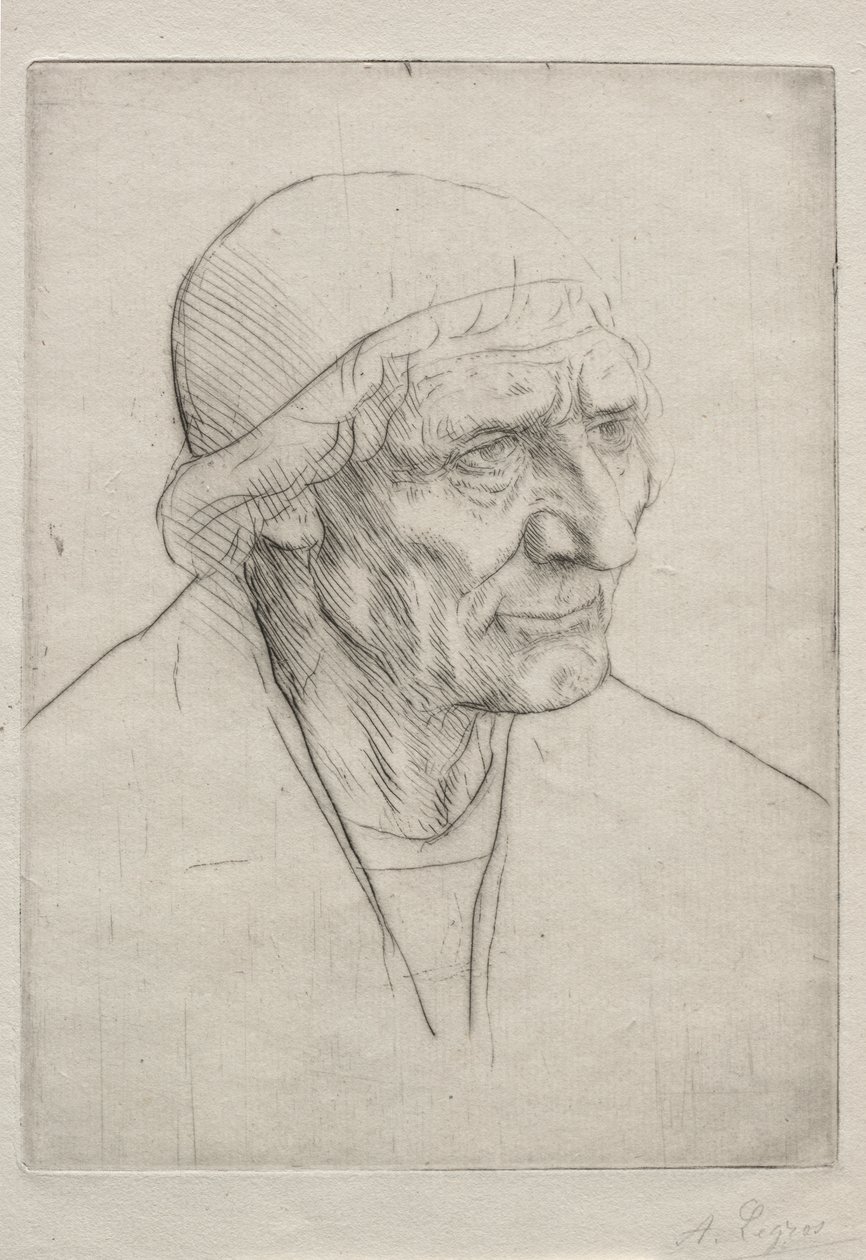 Velsignelseshode av Alphonse Legros