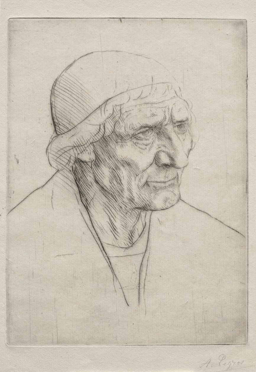 Leder for velsignelse. av Alphonse Legros