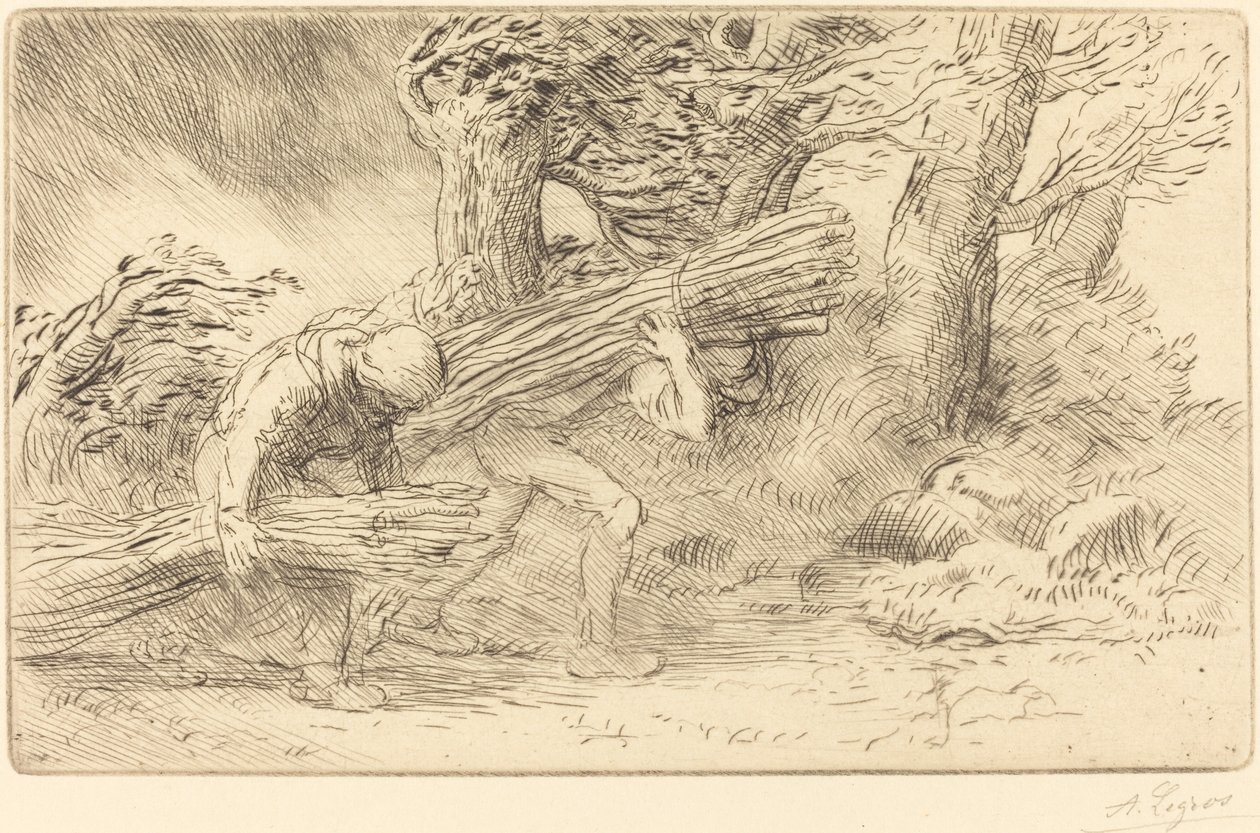 Kvistsamlere Les fagottiers. av Alphonse Legros