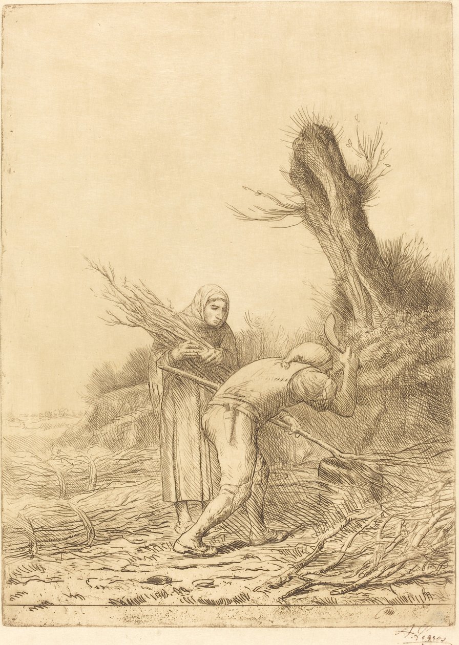 Kvistmakere Kvistmakerne. av Alphonse Legros