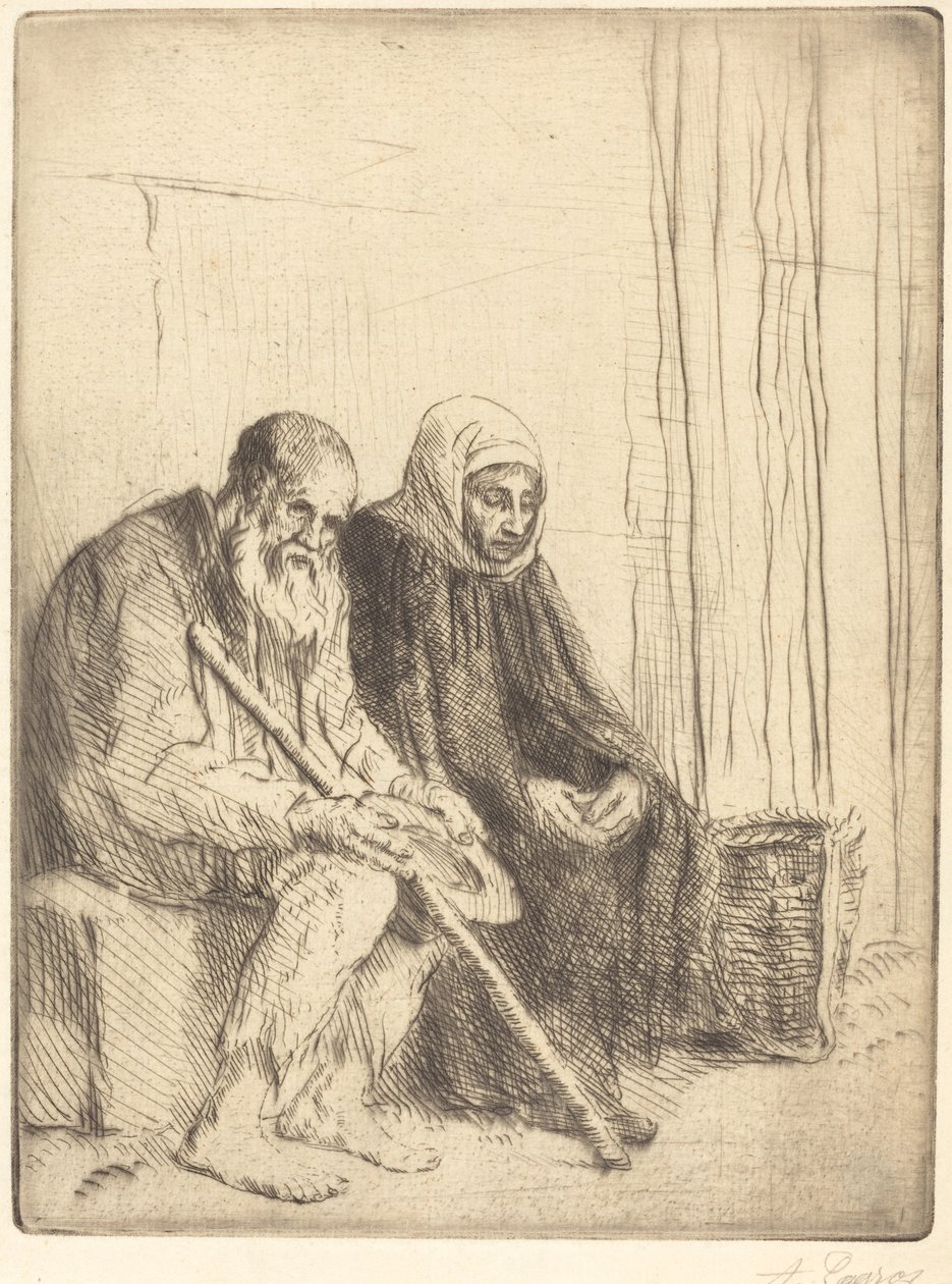 To tiggere av Alphonse Legros