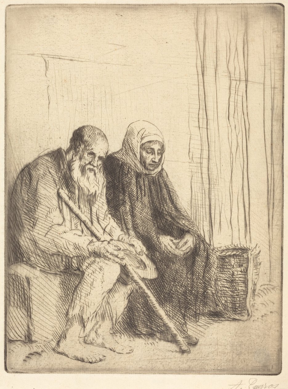 To tiggere av Alphonse Legros