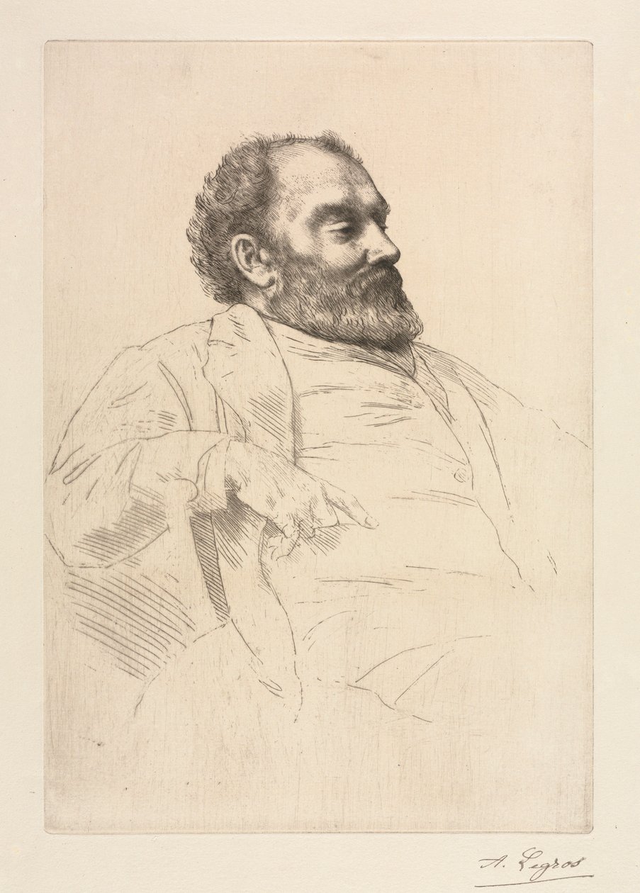 Val Princep. av Alphonse Legros