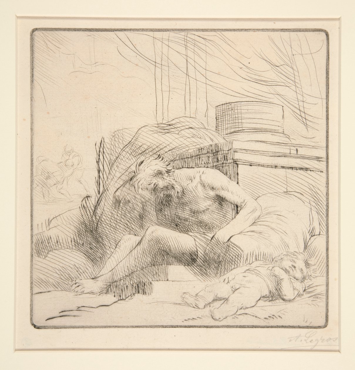Offer for av Alphonse Legros