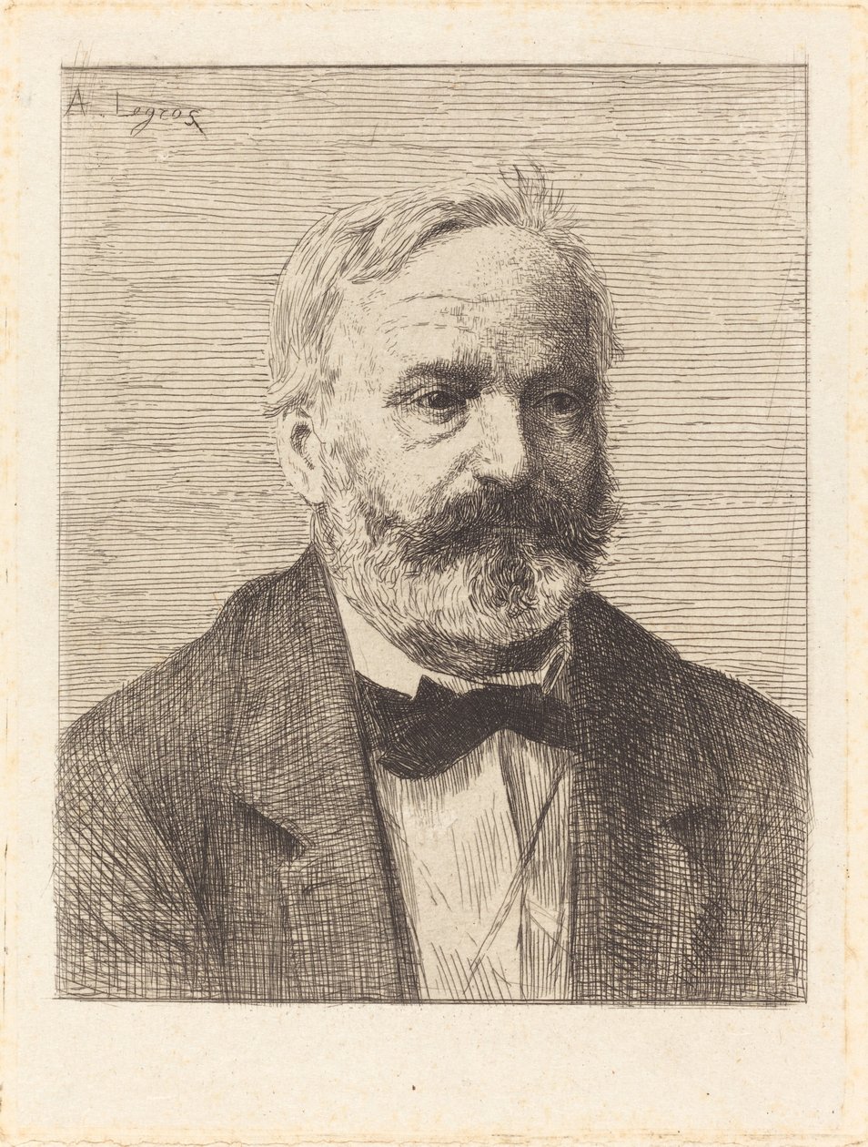 Victor Hugo, 1. plate av Alphonse Legros