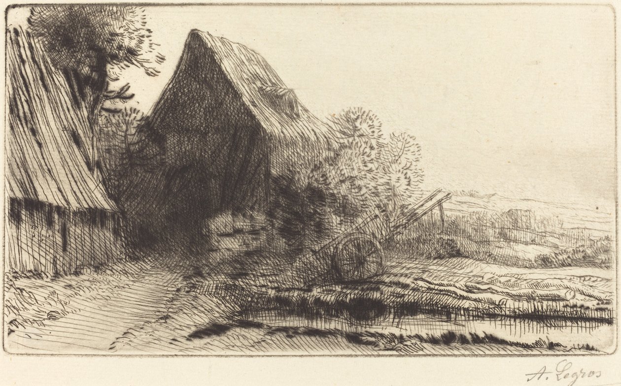 Wheelwrights hjem av Alphonse Legros