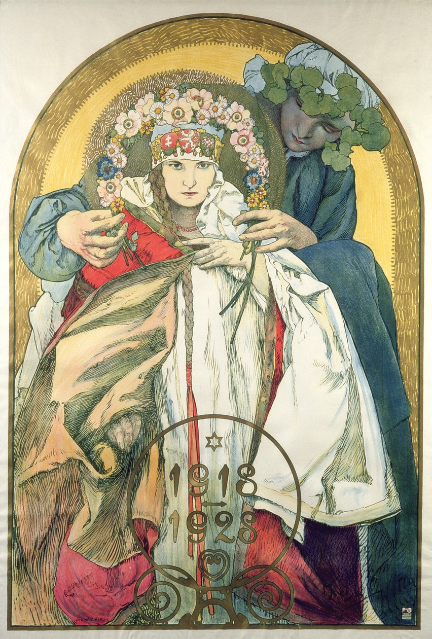  av Alphonse Marie Mucha