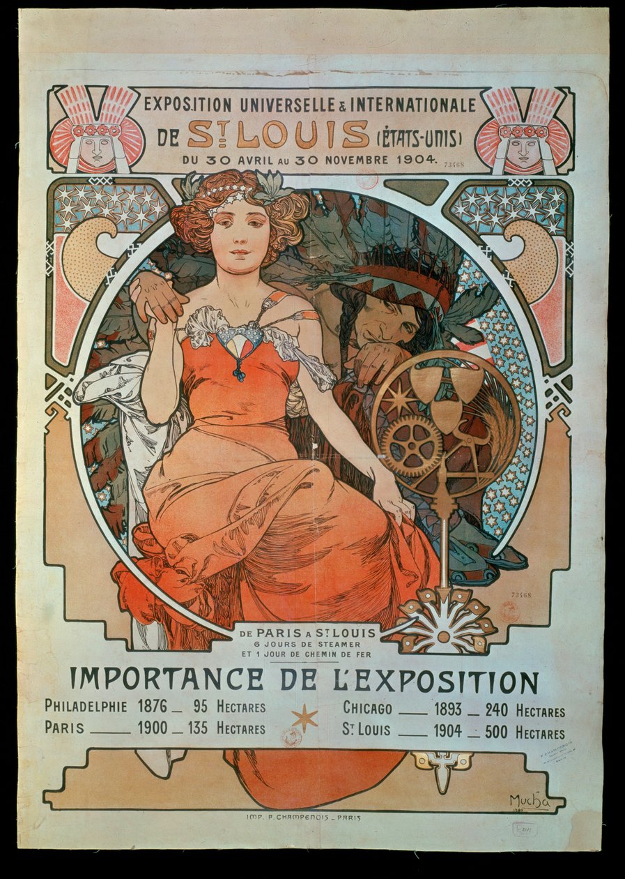  av Alphonse Marie Mucha