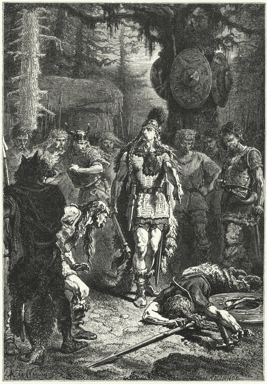  av Alphonse Marie de (after) Neuville