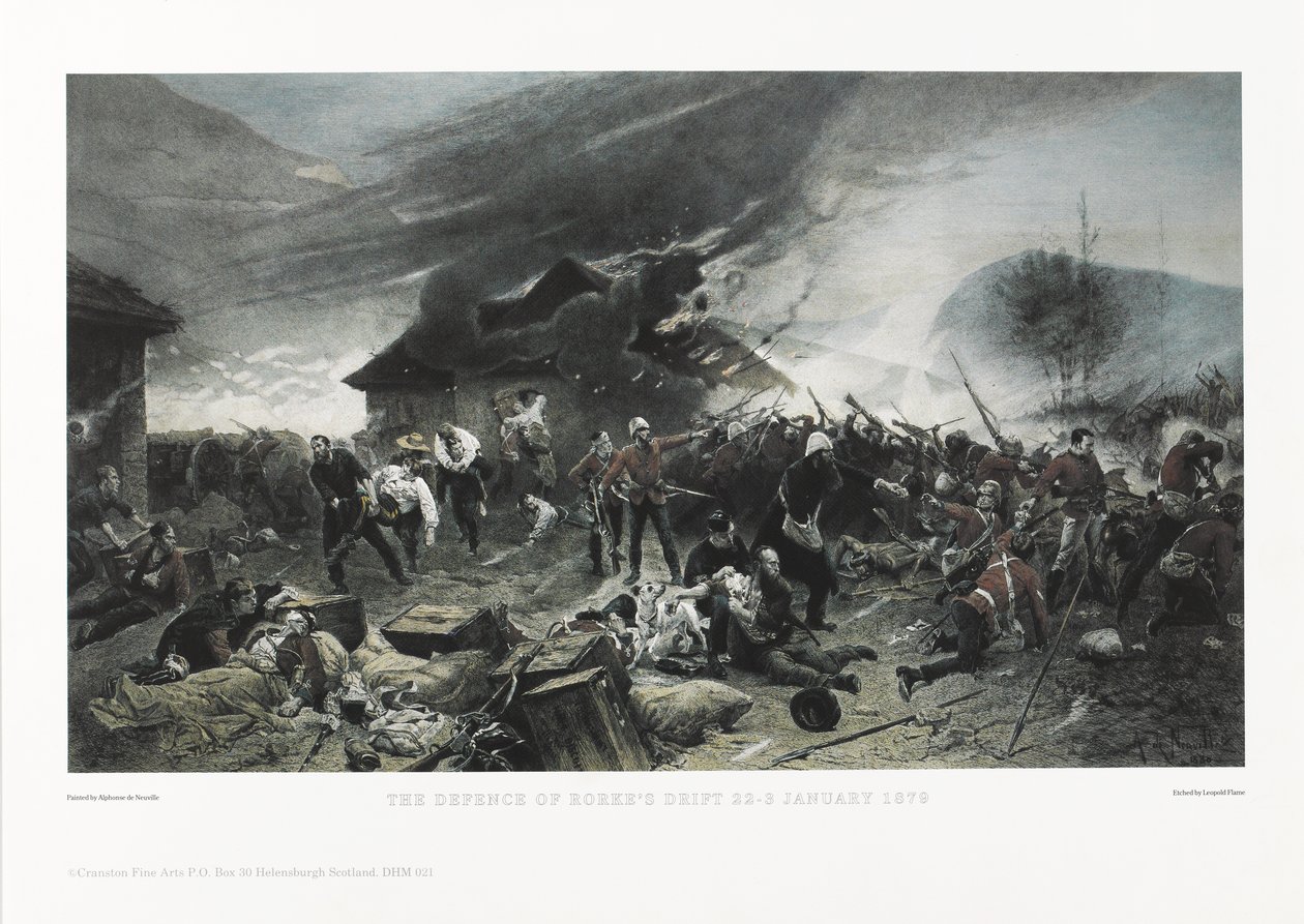 The Defense of Rorke