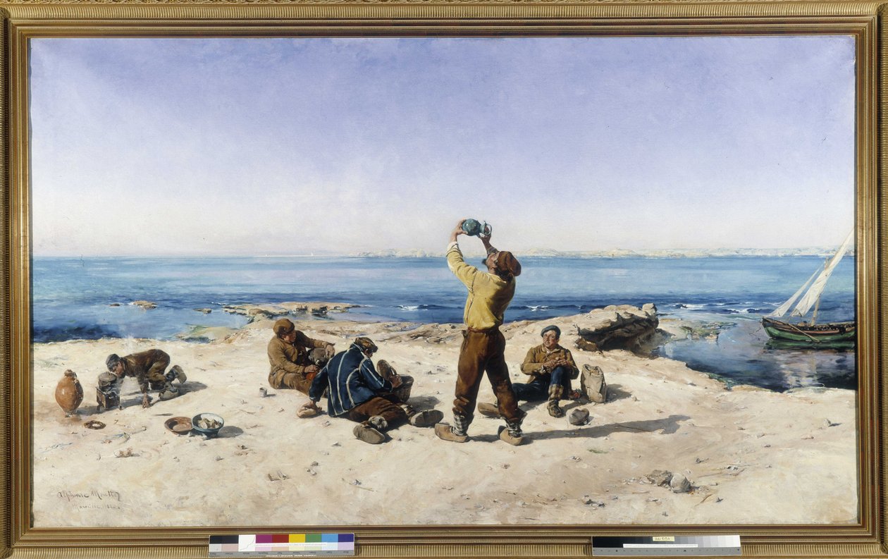Fiskelunsjen eller La Regalade av Alphonse Moutte