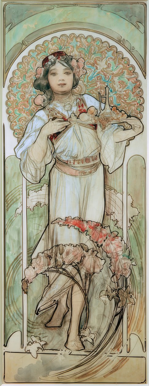 Bosnia Hercegovina av Alphonse Mucha