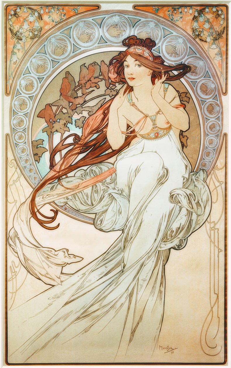 Musikken av Alphonse Mucha