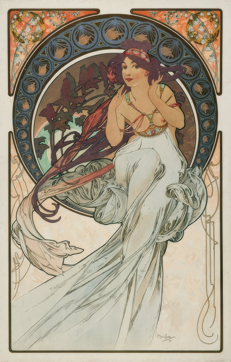 Musikken av Alphonse Mucha