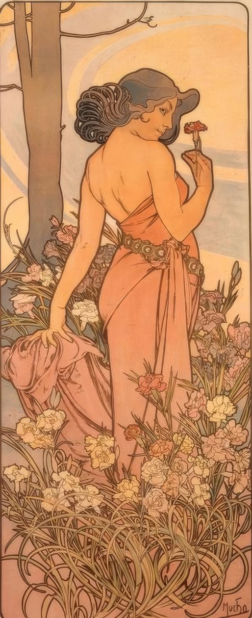 Nelliken av Alphonse Mucha