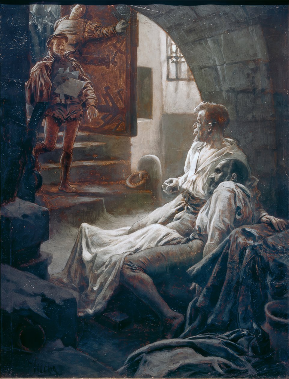 Spanias historie, illustrasjon av Alphonse Mucha