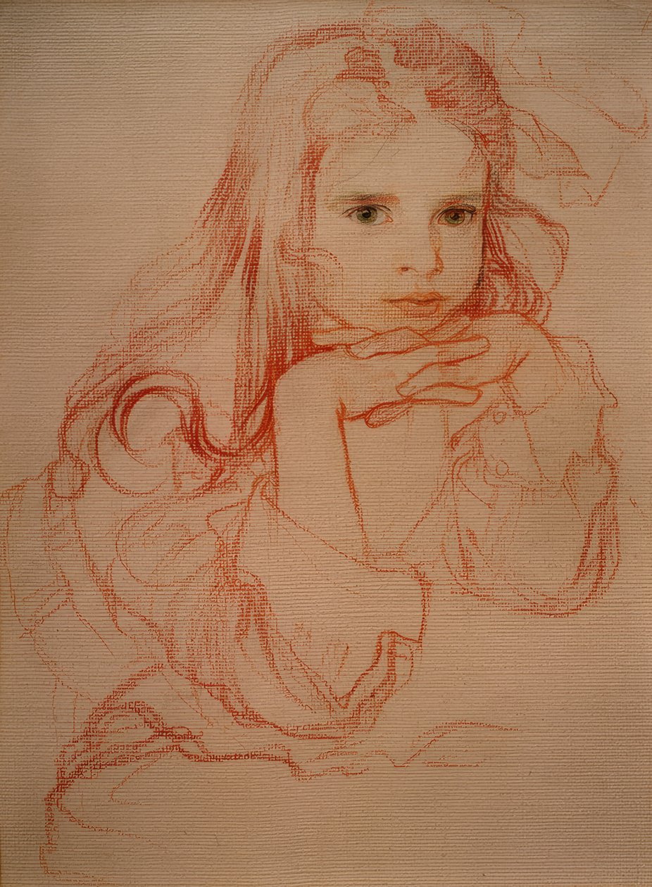 Jaroslava Mucha, datter av kunstneren av Alphonse Mucha