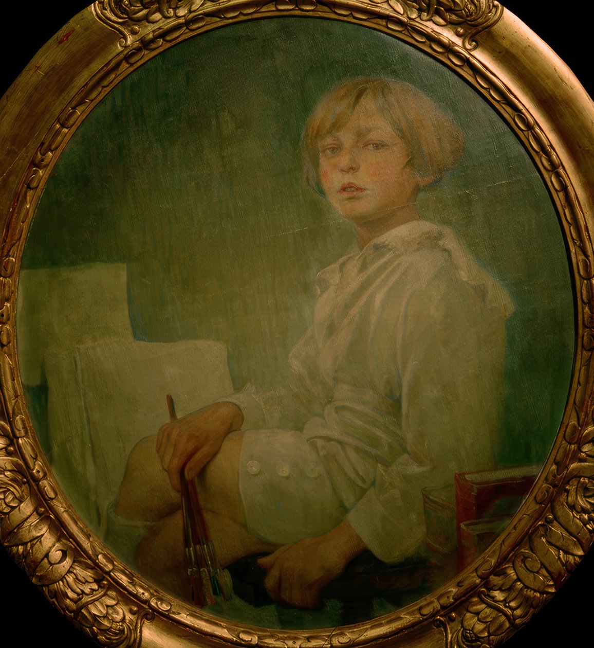 Jíri Mucha, sønn av kunstneren av Alphonse Mucha