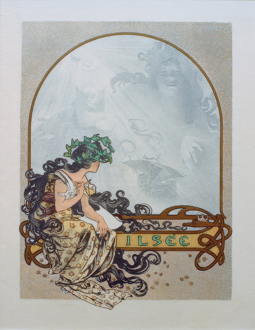 R. de Flers, Ilsee / Ill. v. Mucha av Alphonse Mucha