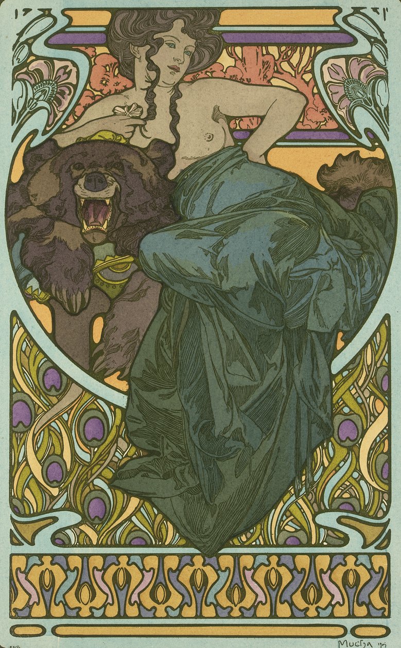 Uten tittel av Alphonse Mucha