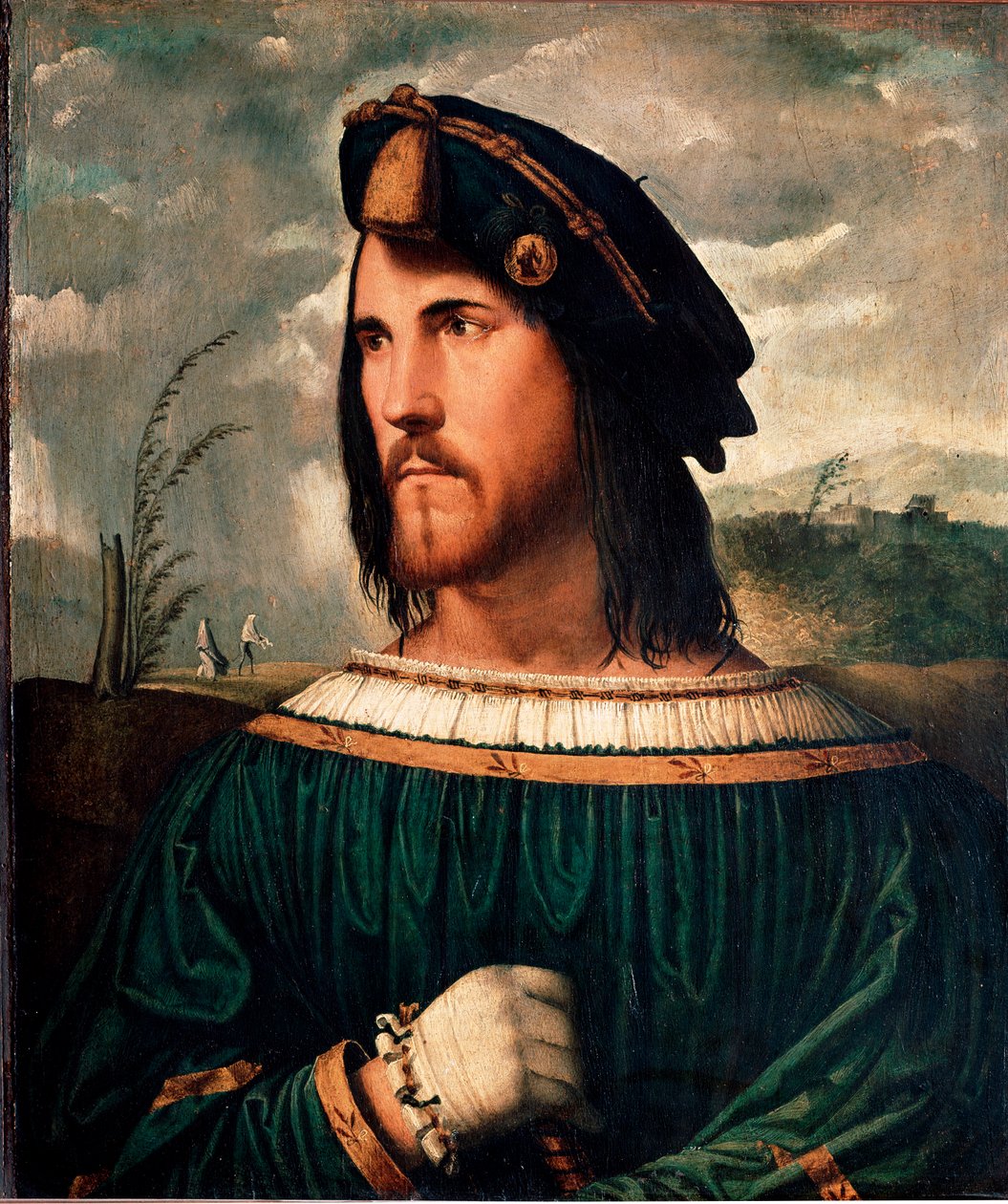 Portrett av Cesare Borgia (Cesar Borgia av Altobello Melone