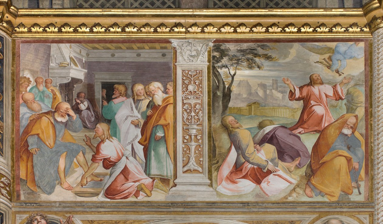 Presbytery, Seventh South Span, Lavender of the Foot, Oration in the Garden, Altobello Melon av Altobello Melone
