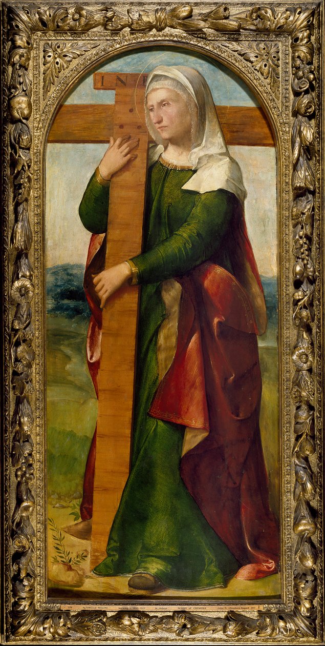 St Helena, tidlig på 1520-tallet av Altobello Melone