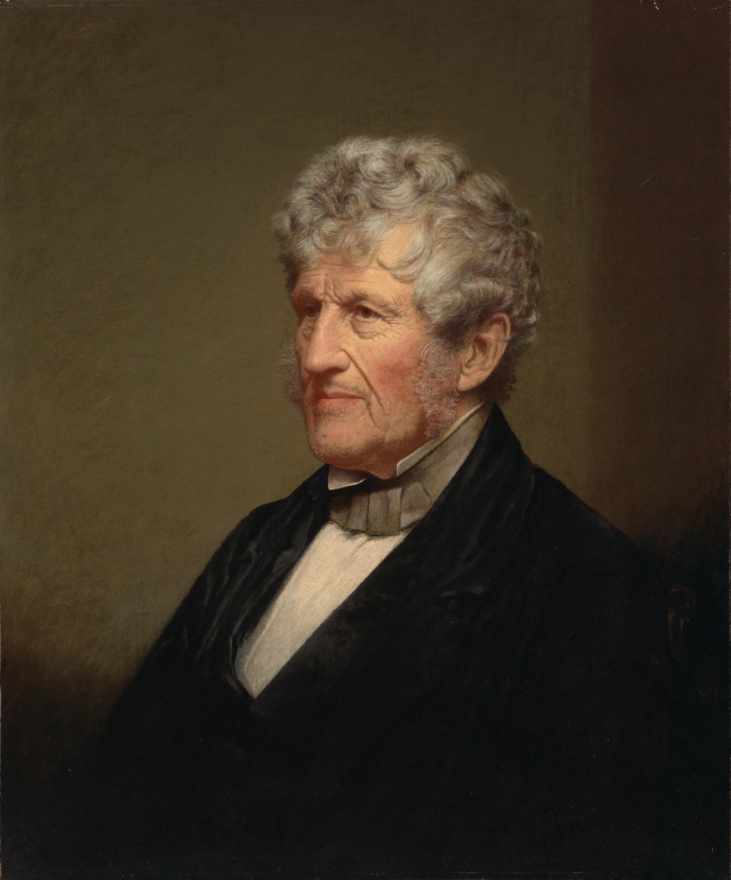 Robert Hare, ca. 1856. av Alvan Clark