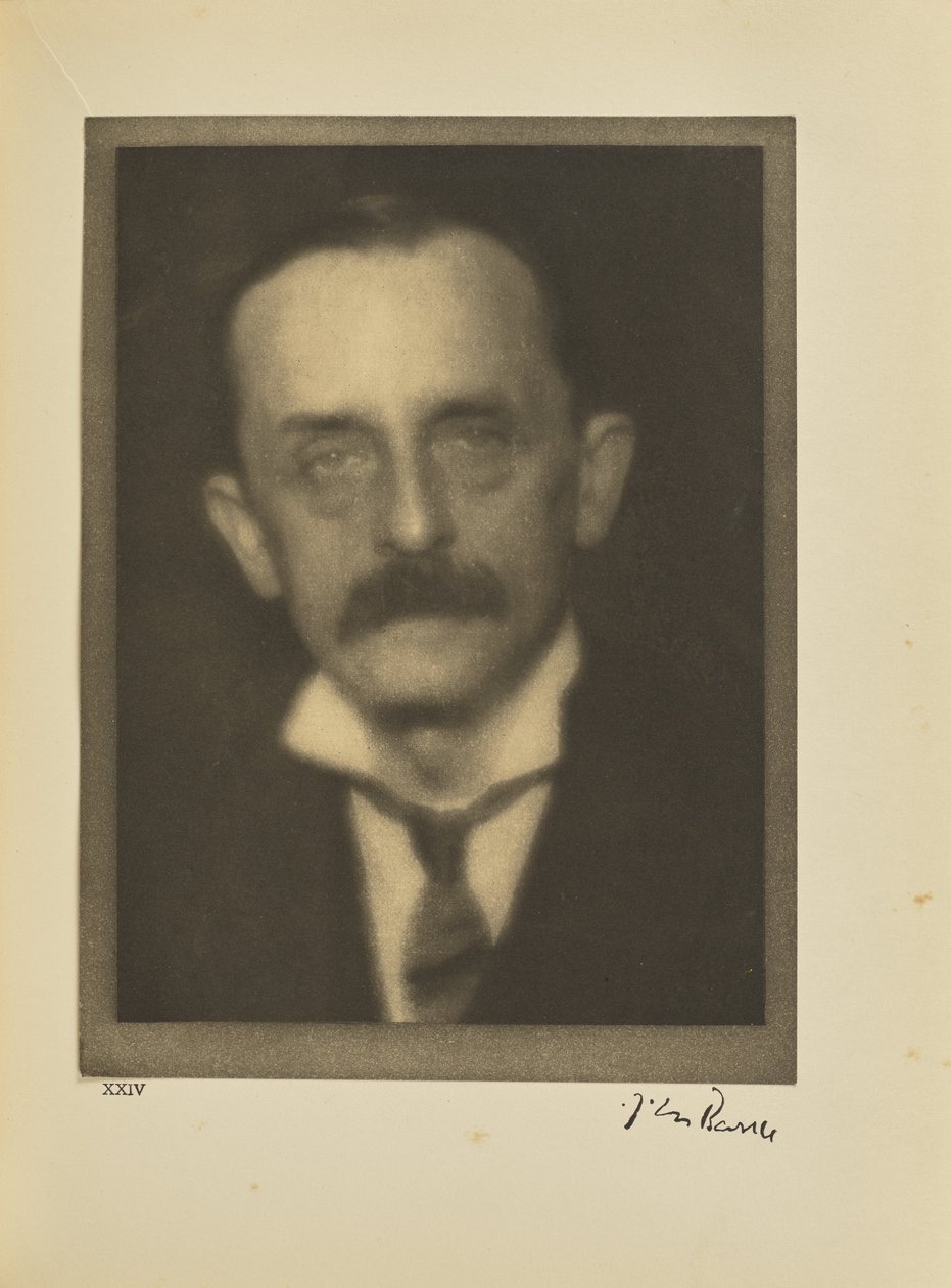 JMBarrie av Alvin Langdon Coburn