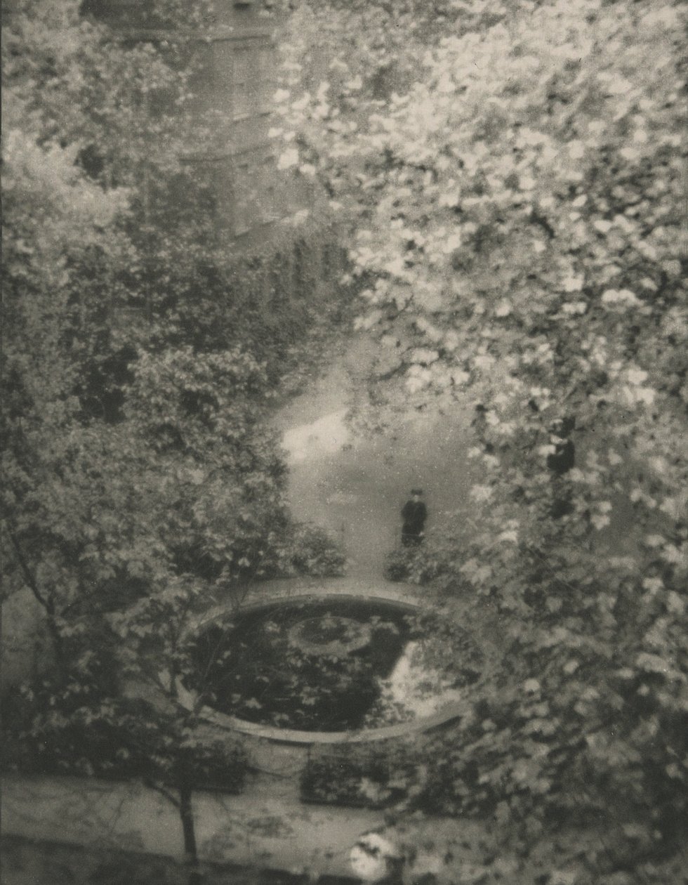 Tempelet av Alvin Langdon Coburn