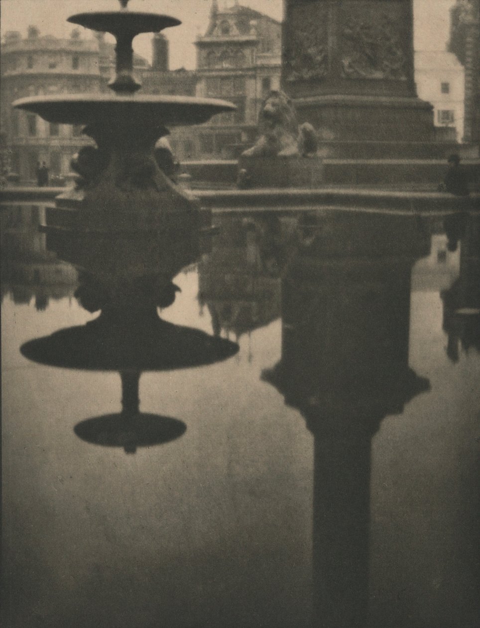 Trafalgar Square av Alvin Langdon Coburn