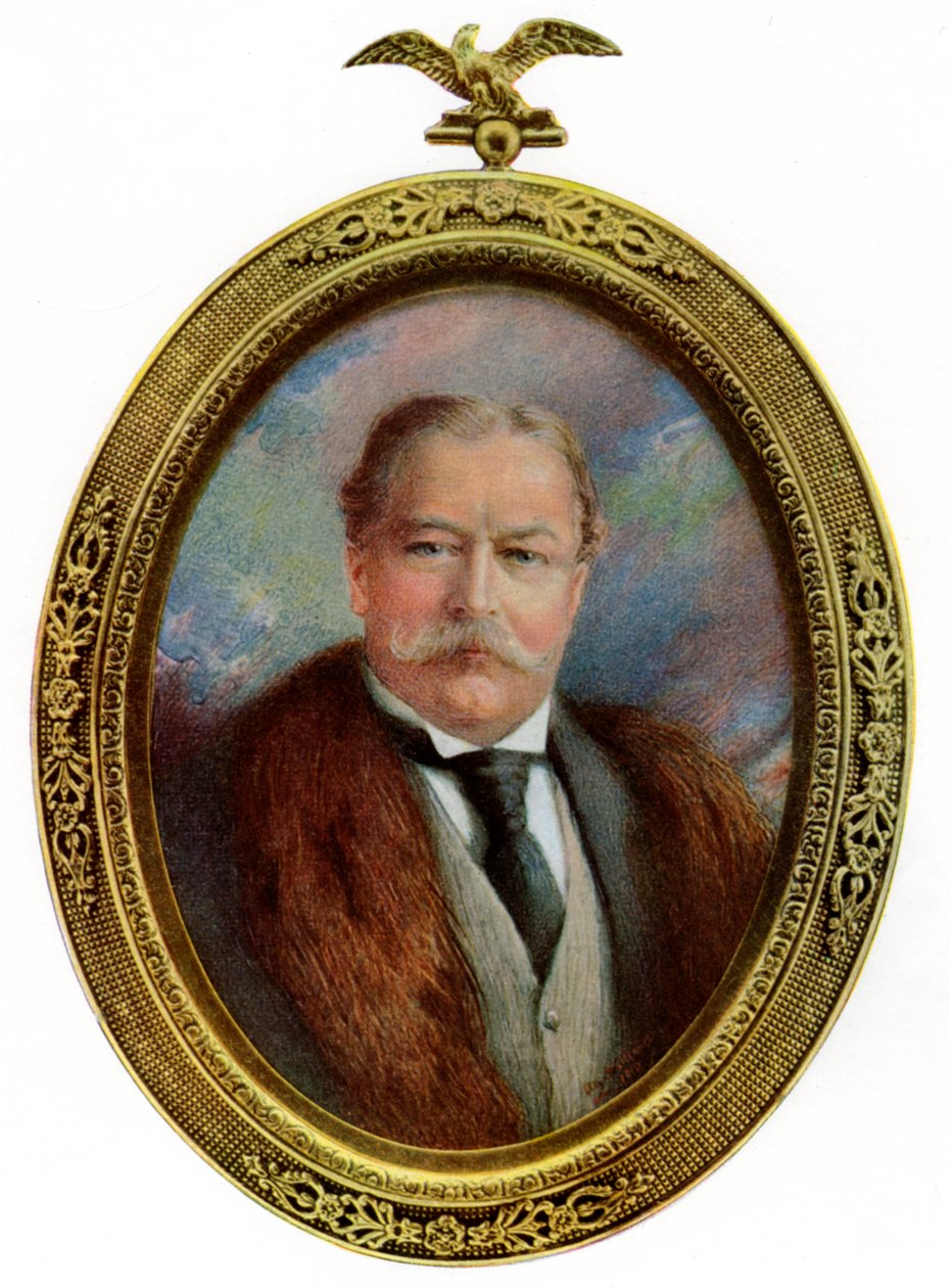 William Howard Taft, amerikansk president, 1910. av Alyn Williams