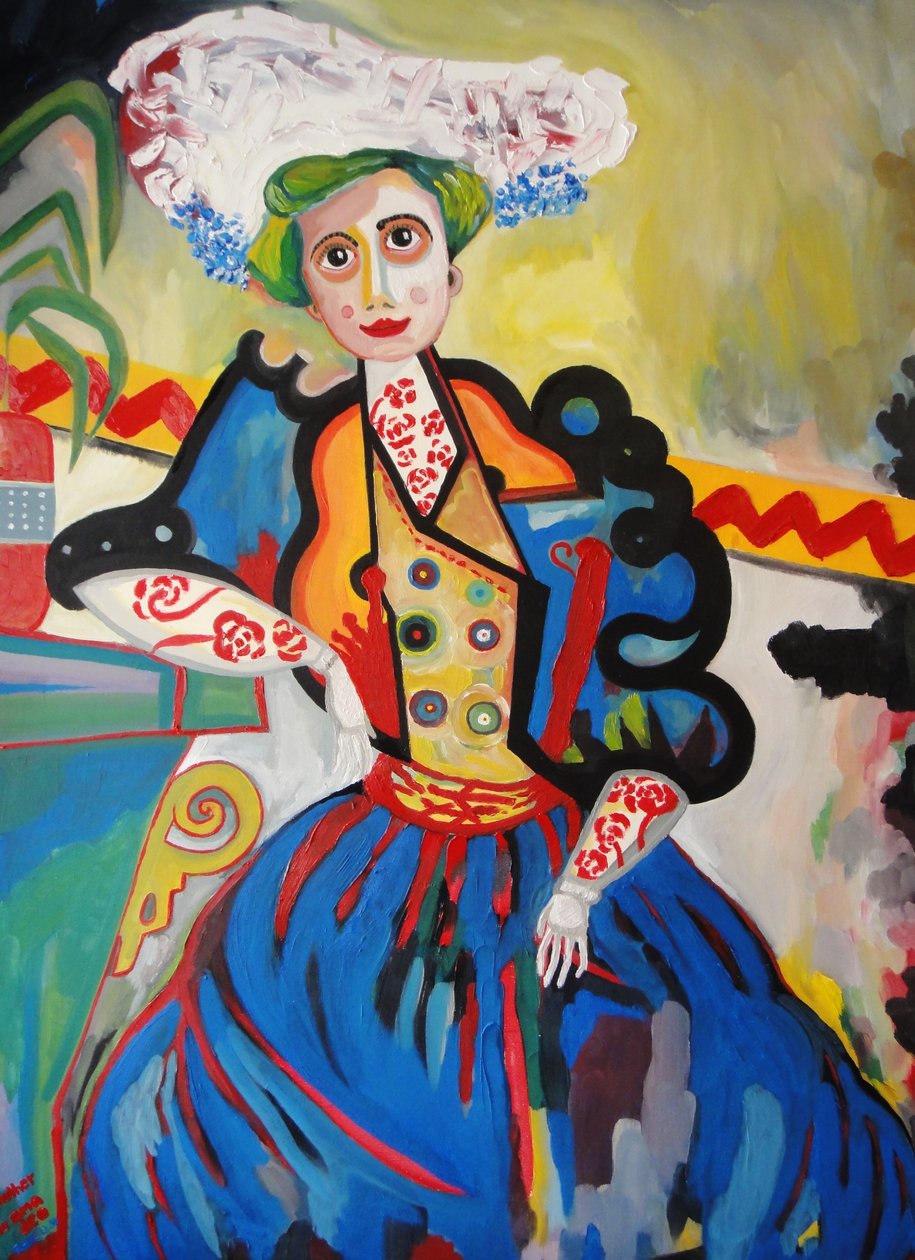 Kvinnen av Amadeo de Souza Cardoso