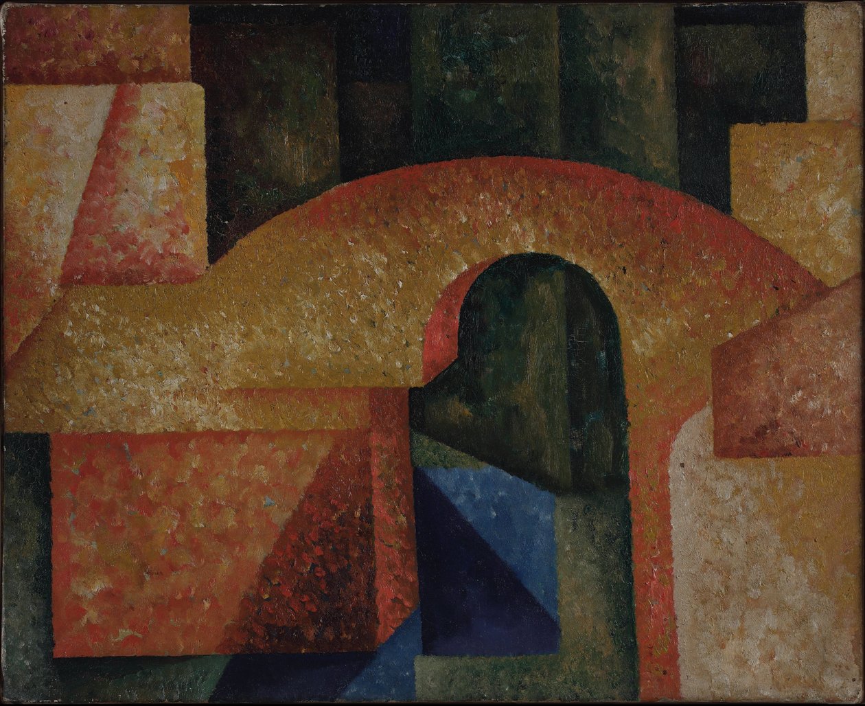 Uten tittel (Ponte) av Amadeo de Souza Cardoso