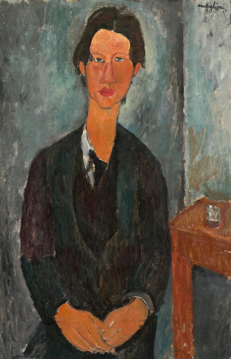 Chaim Soutine, 1917. av Amedeo Modigliani